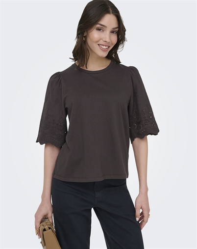 JDY - JDYLair New Mix T-Shirt - Chocolate Torte